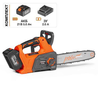 Пила аккумуляторная DAEWOO DACS 3021Li SET